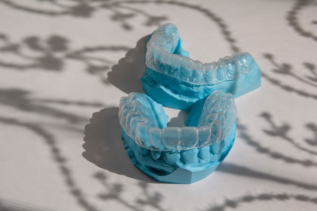 Customized Invisalign model