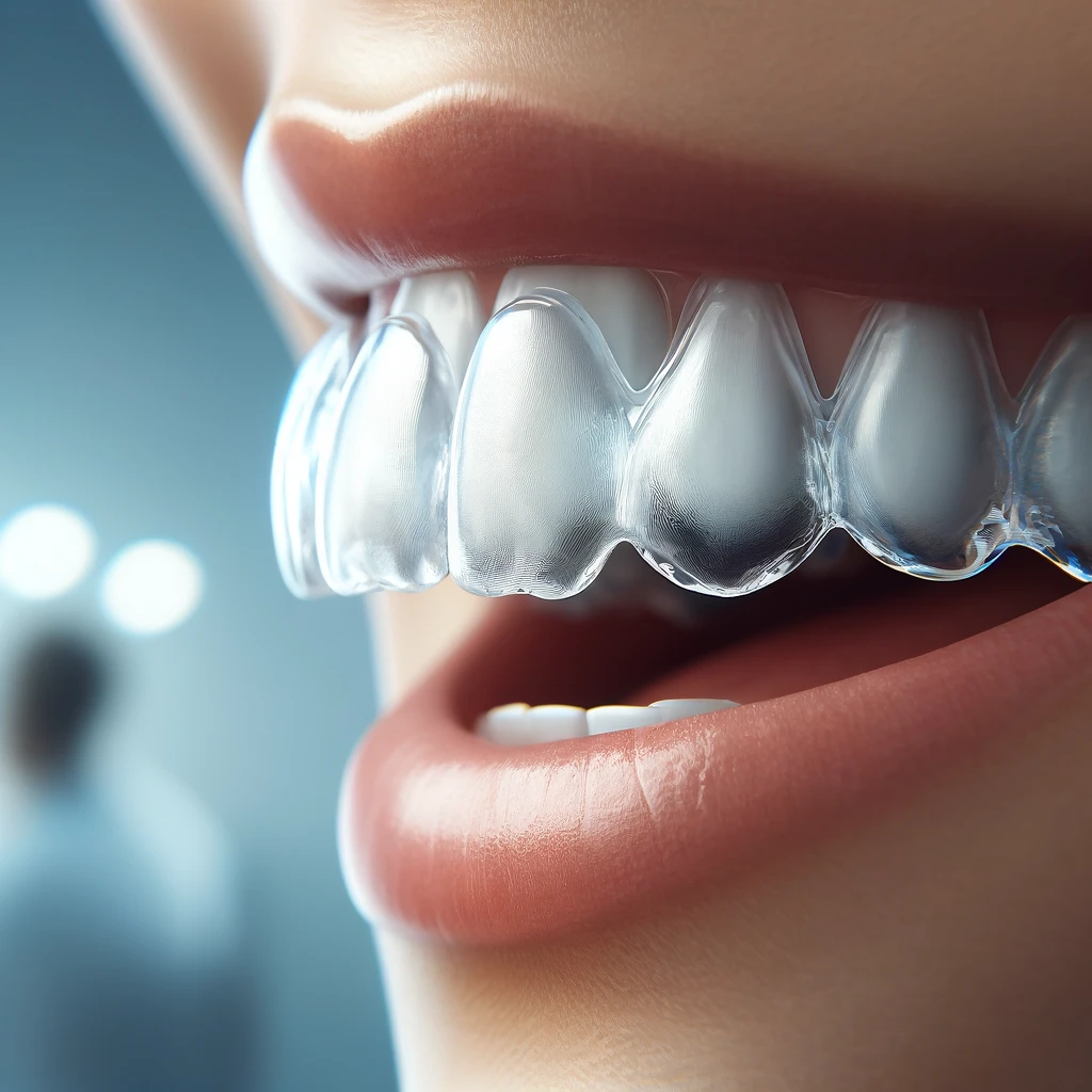 Invisalign aligners the best solution for the straightening of teeth