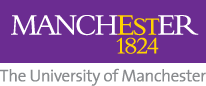 Logo of The University of Manchester, United Kingdom.