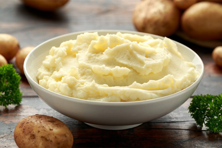 Mashed potatoes.
