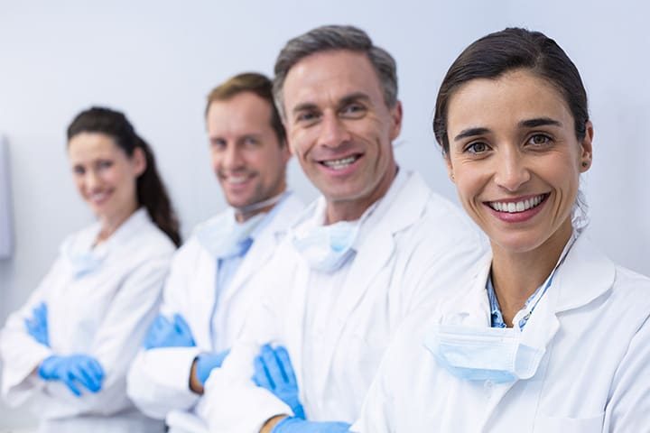 A dental team